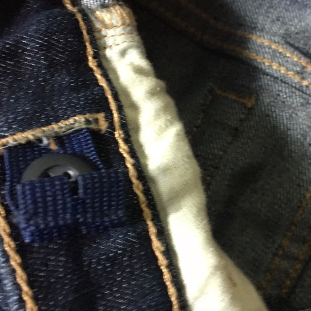 Place Girl's Adjustable Jean Skirt - Picture 4 of 4